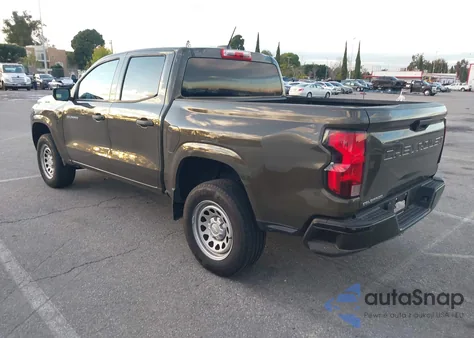 2023 Chevrolet Colorado 2Wd Short Box Wt from USA, damaged, VIN 1GCGSBEC3P1177802